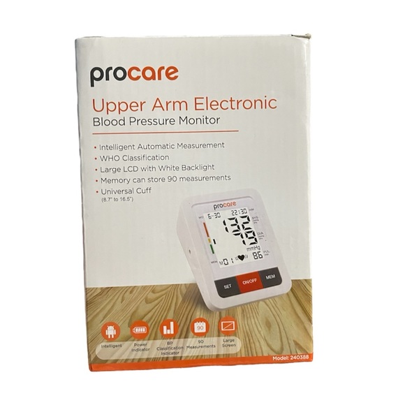 Other Procare Upper Arm Blood Pressure Monitor With Cuff Poshmark